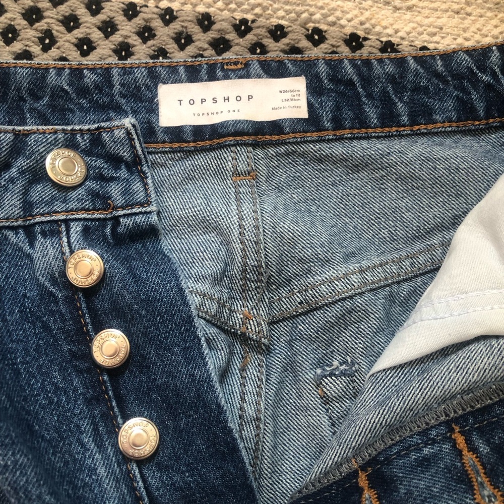 TOPSHOP ladies denim jeans